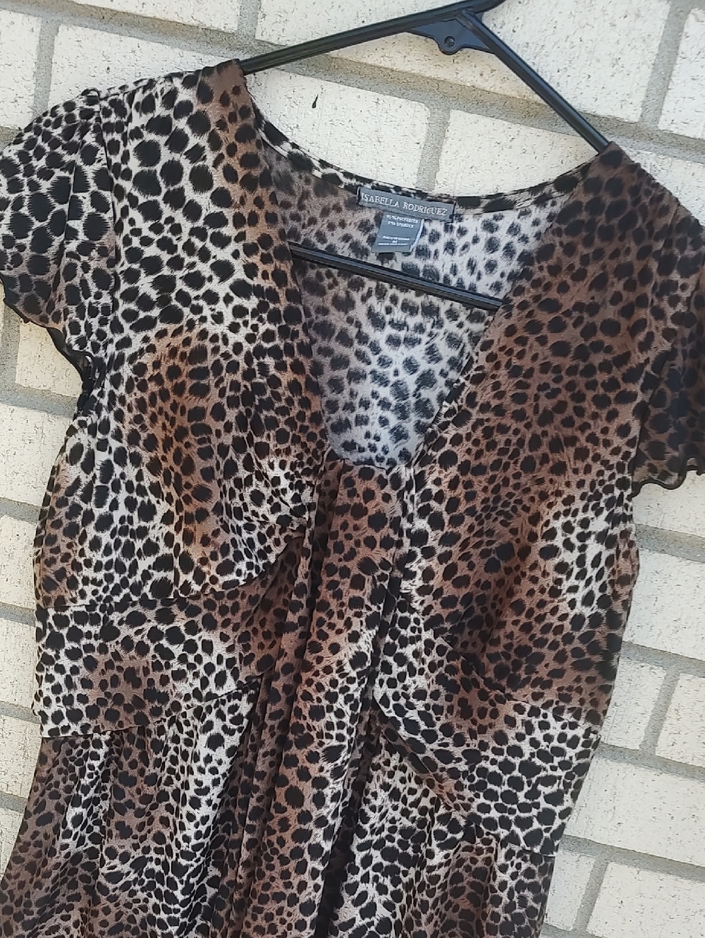 Leopard Top - Picture 6 of 9